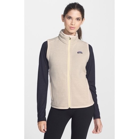 🏔️ Patagonia - Women’s Better Sweater Fleece Vest - Picture 1 of 5